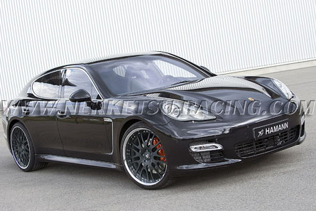 ชุดแต่ง Porsche Panamera 970 ทรง Hamann